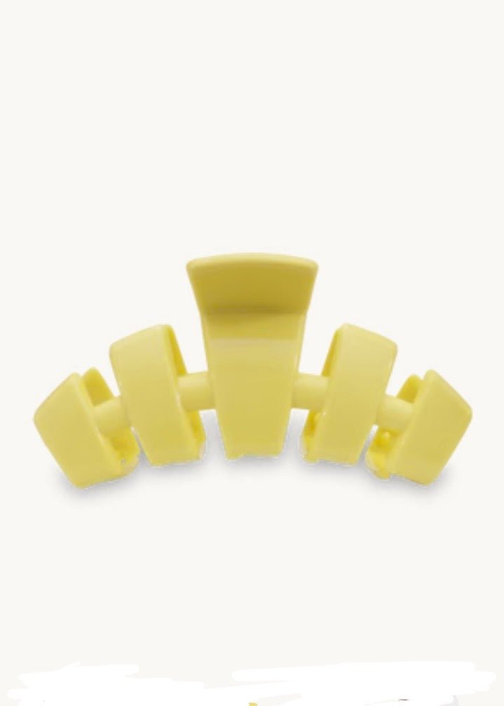 Medium Hair Clip | Classic | Buttercup | Teleties - Teletie Classic Hair Clip -Jimberly's Boutique-Olive Branch-Mississippi