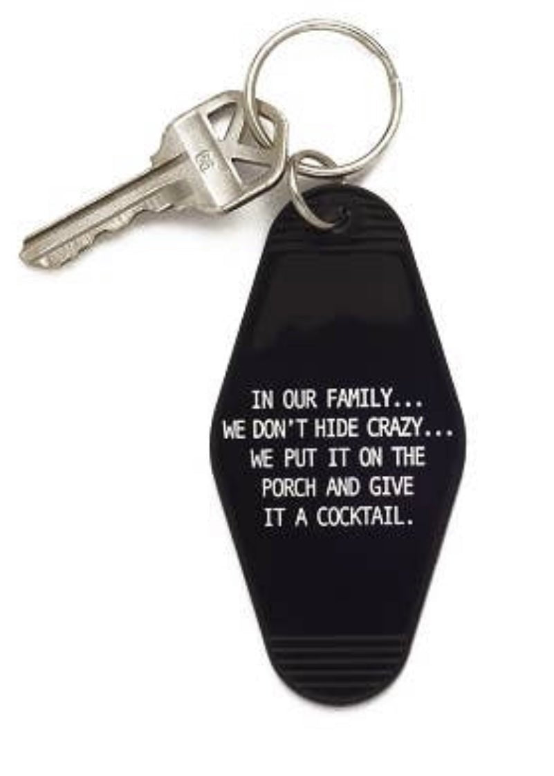 Motel Keychains - -Jimberly's Boutique-Olive Branch-Mississippi