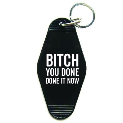 Motel Keychains - -Jimberly's Boutique-Olive Branch-Mississippi