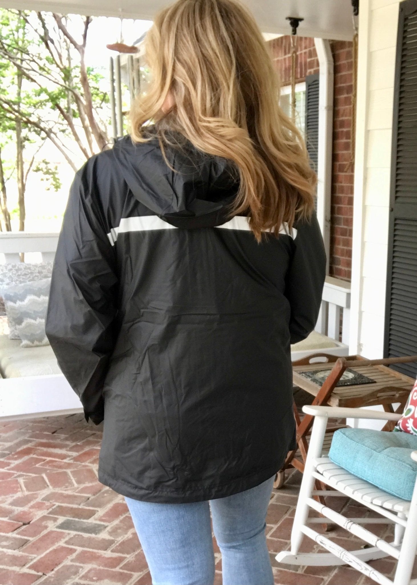 Charles River | New Englander Rain Jacket-| Black | Olive Branch | MS - Rain Jacket -Jimberly's Boutique-Olive Branch-Mississippi