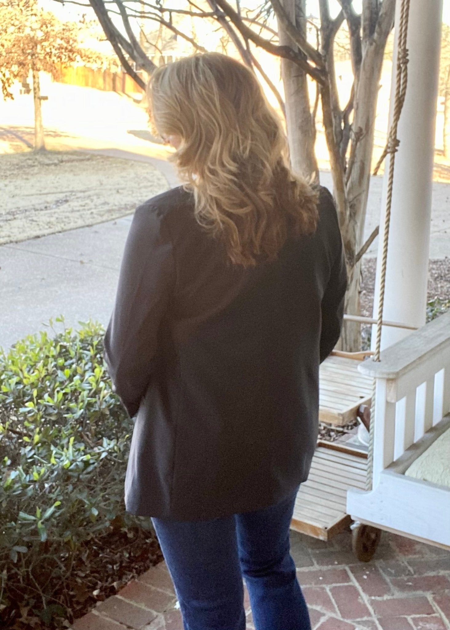 Preppy Chic Blazer - Black - Blazer -Jimberly's Boutique-Olive Branch-Mississippi