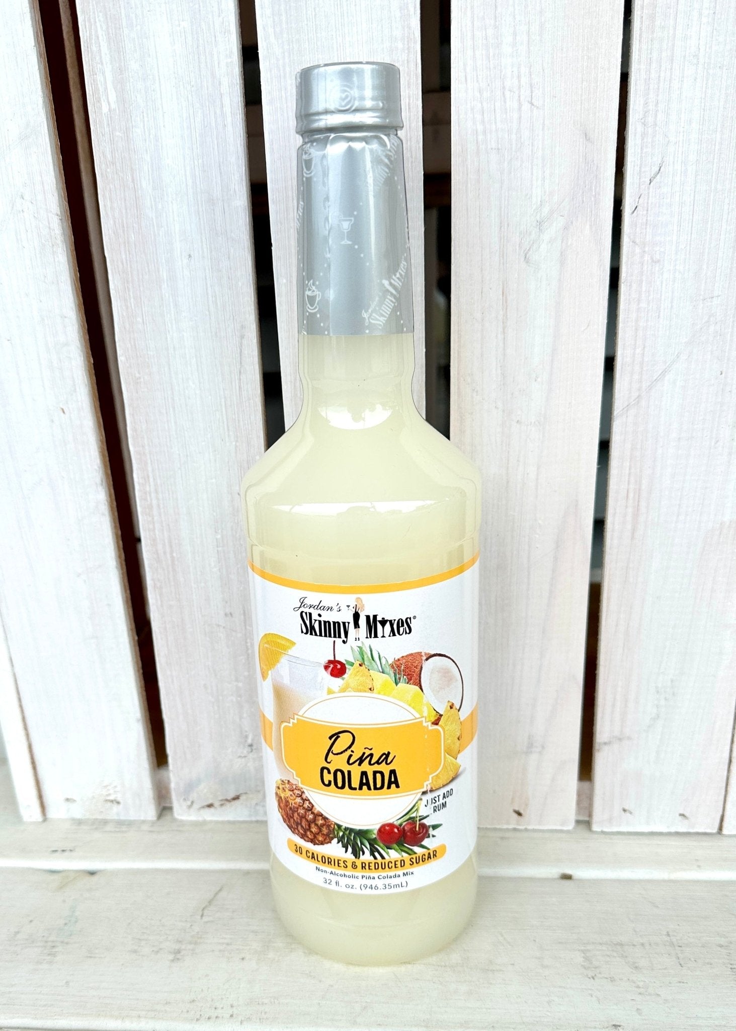 Jordan's Skinny Mixes 32oz Pina Colada Jimberly's Boutique