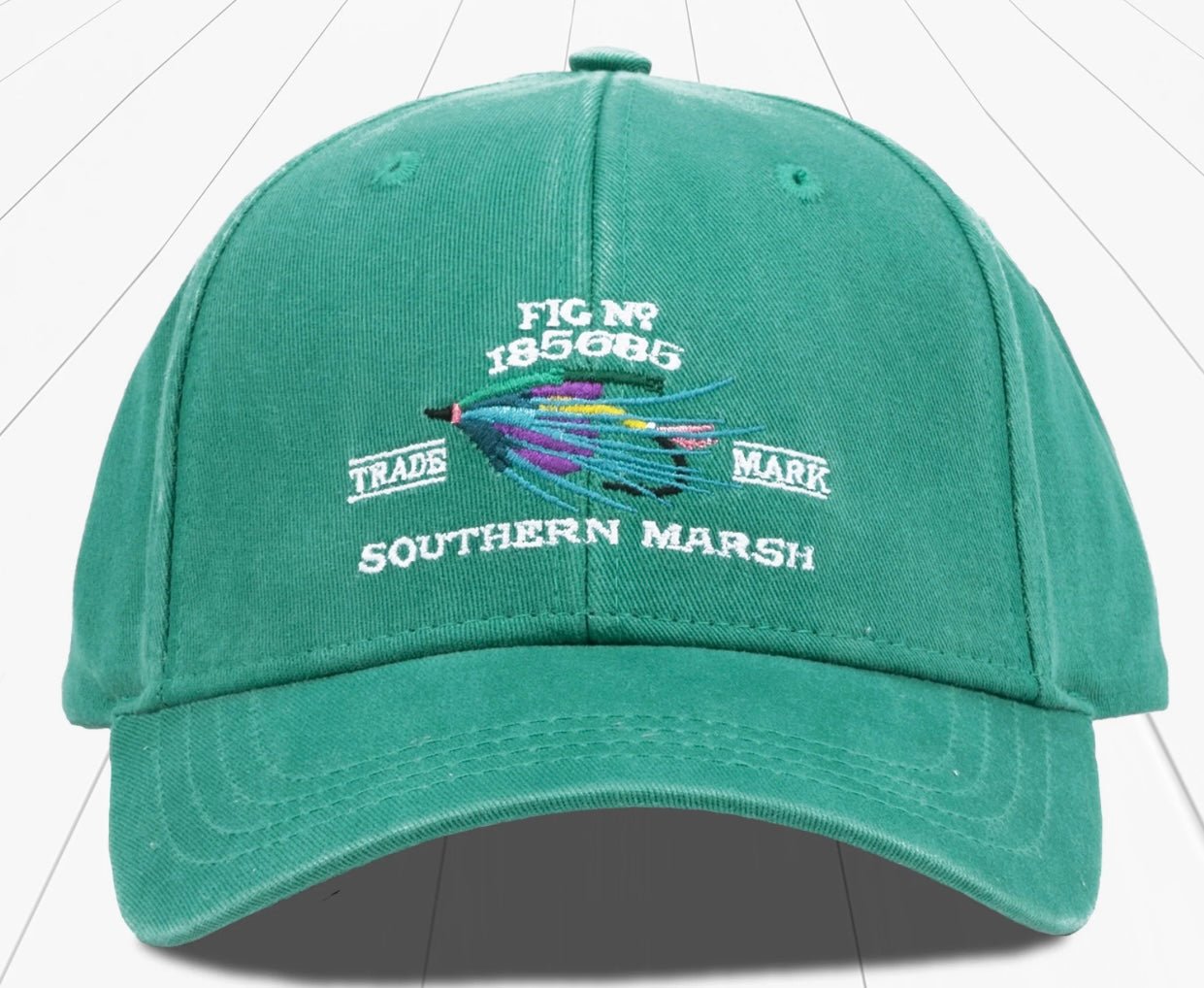 Southern Marsh Gunnison Embroidered Hat - Washed Bimini Green - Ball Cap -Jimberly's Boutique-Olive Branch-Mississippi