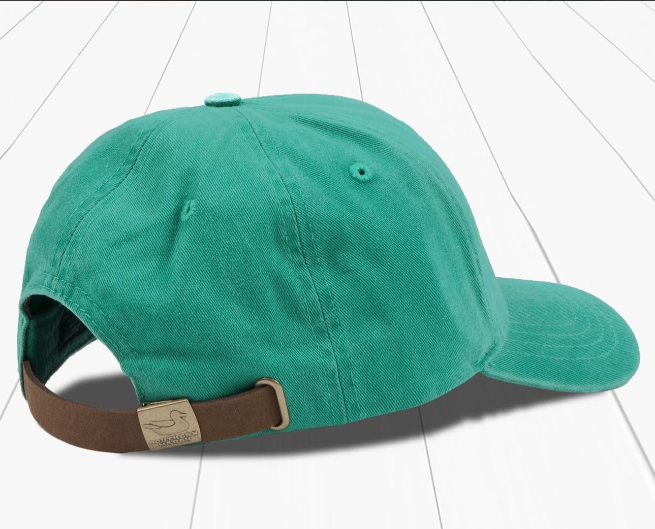 Southern Marsh Gunnison Embroidered Hat - Washed Bimini Green - Ball Cap -Jimberly's Boutique-Olive Branch-Mississippi