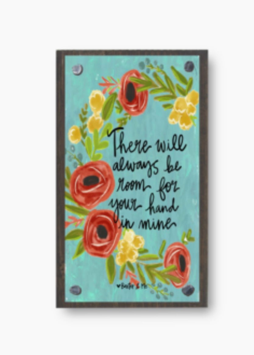 Your Hand in Mine Happy Block - baxter & me -Jimberly's Boutique-Olive Branch-Mississippi