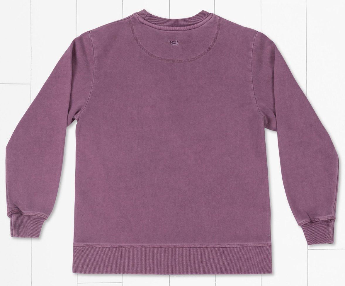 Youth SEAWASH Sweatshirt - Inflight - Iris - Graphic Tee - Jimberly's Boutique - Olive Branch - Mississippi