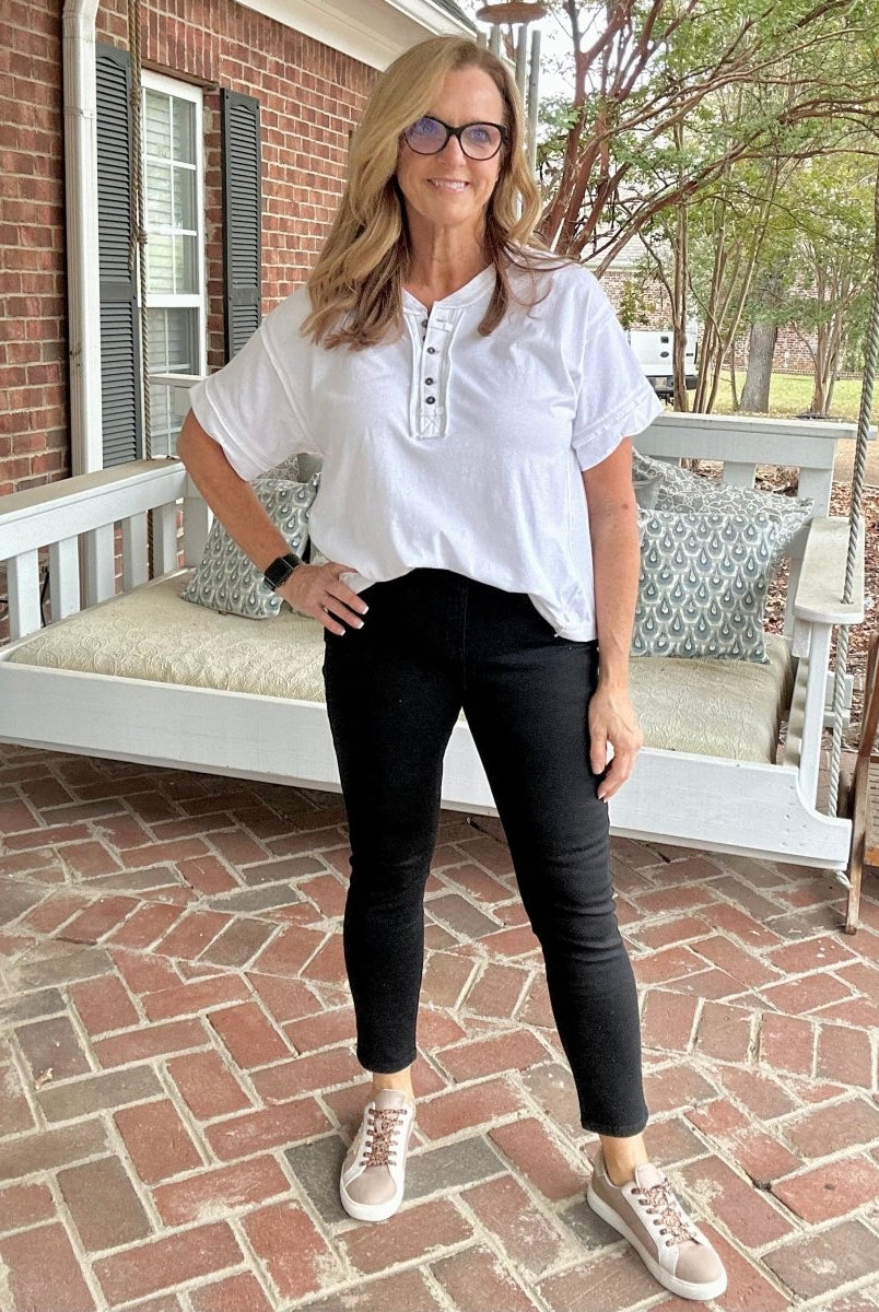 Zenana | Black Skinny Jeans | Olive Branch | MS - Skinny Jeans -Jimberly's Boutique-Olive Branch-Mississippi