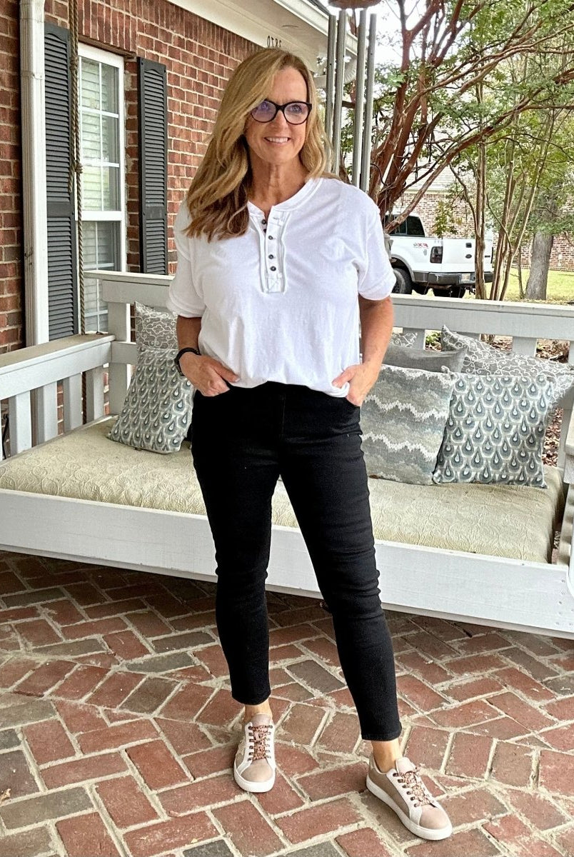 Zenana | Black Skinny Jeans | Olive Branch | MS - Skinny Jeans -Jimberly's Boutique-Olive Branch-Mississippi