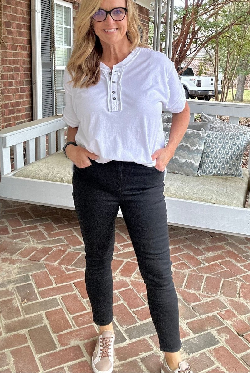 Zenana | Black Skinny Jeans | Olive Branch | MS - Skinny Jeans -Jimberly's Boutique-Olive Branch-Mississippi