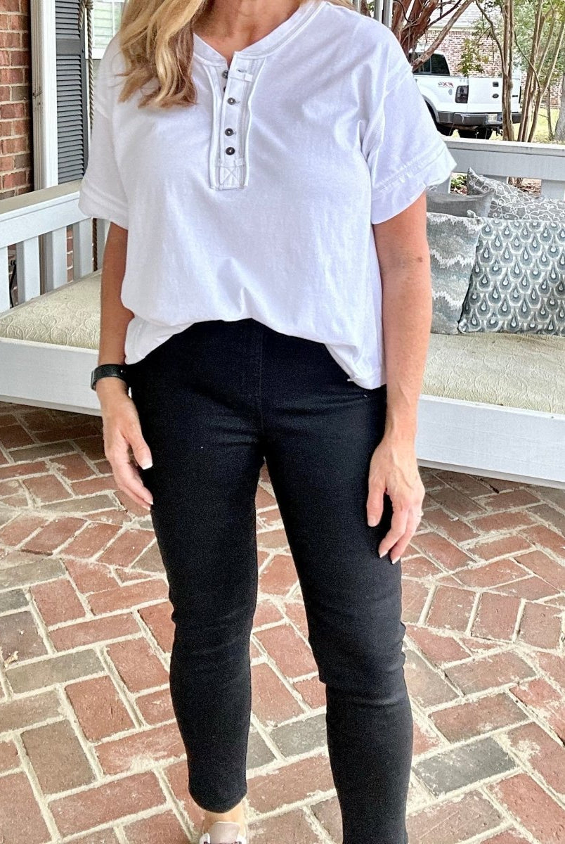 Zenana | Black Skinny Jeans | Olive Branch | MS - Skinny Jeans -Jimberly's Boutique-Olive Branch-Mississippi