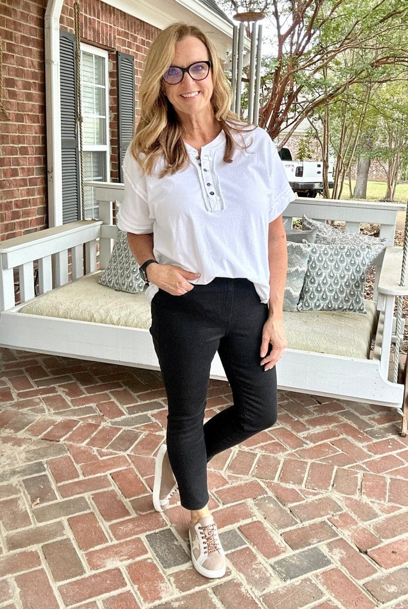 Zenana | Black Skinny Jeans | Olive Branch | MS - Skinny Jeans -Jimberly's Boutique-Olive Branch-Mississippi