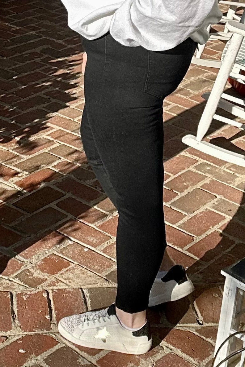 Zenana | Black Skinny Jeans | Olive Branch | MS - Skinny Jeans -Jimberly's Boutique-Olive Branch-Mississippi