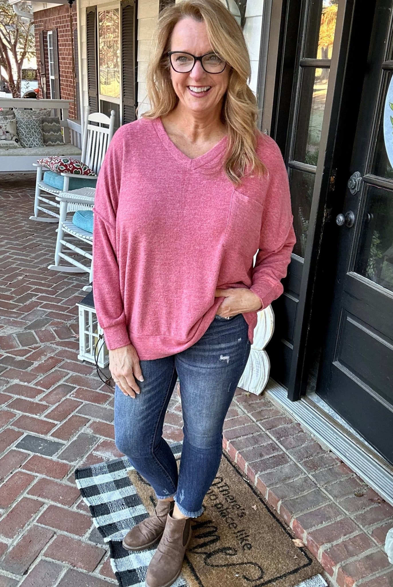 Zenana Naomi Button Fly Skinny Jeans - Skinny Jeans -Jimberly's Boutique-Olive Branch-Mississippi
