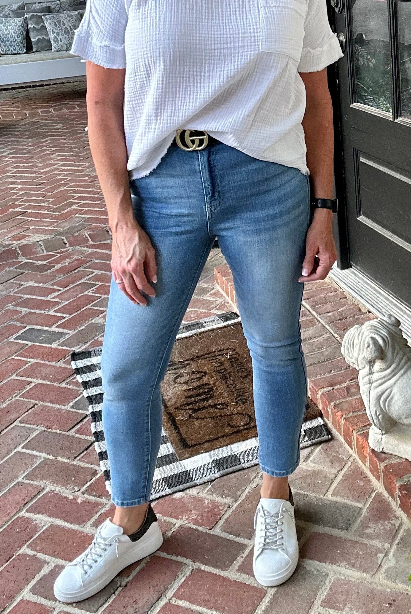 Zenana Norma High Rise Skinny Jeans - -Jimberly's Boutique-Olive Branch-Mississippi