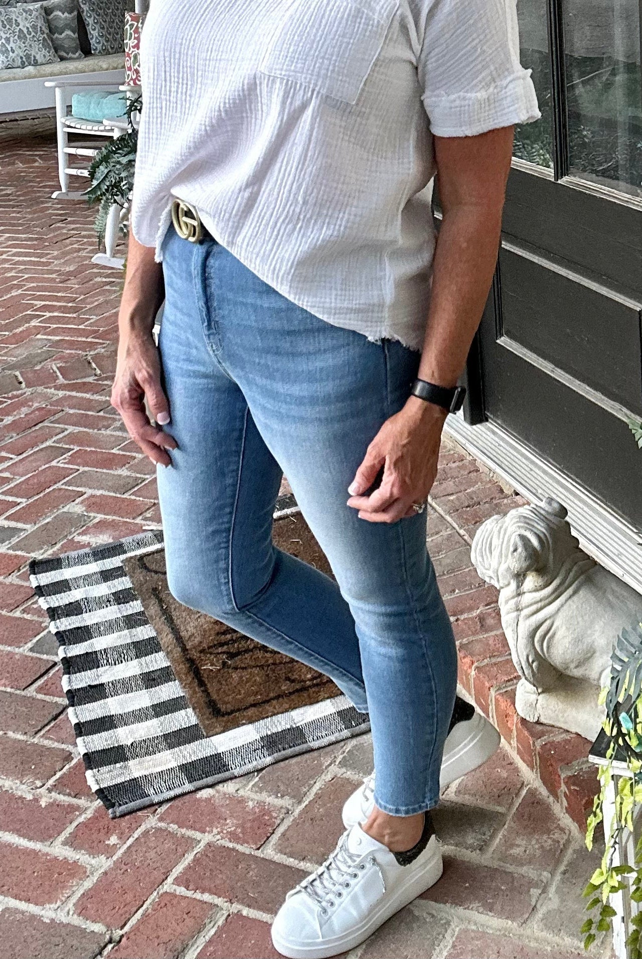 Zenana Norma High Rise Skinny Jeans - -Jimberly's Boutique-Olive Branch-Mississippi