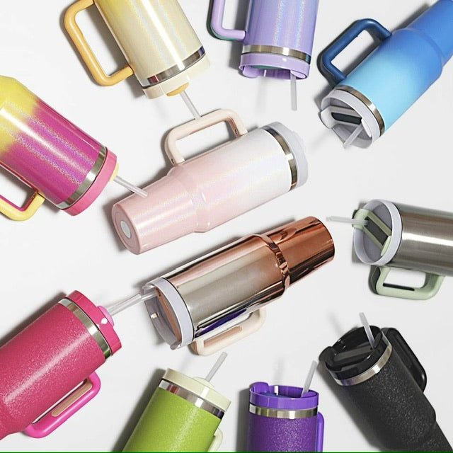 Budget Friendly 40oz Hydro Quencher Tumbler - Jimberly's Boutique