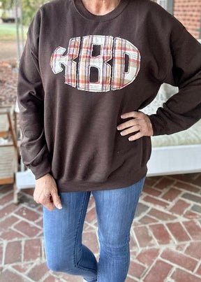 Fabric Applique Sweatshirts! - Jimberly's Boutique