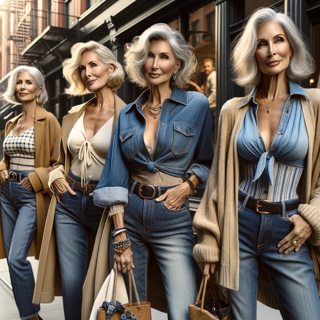 Gen X Fashion: A Timeless Blend of Comfort, Style, and Rebellion - Jimberly's Boutique