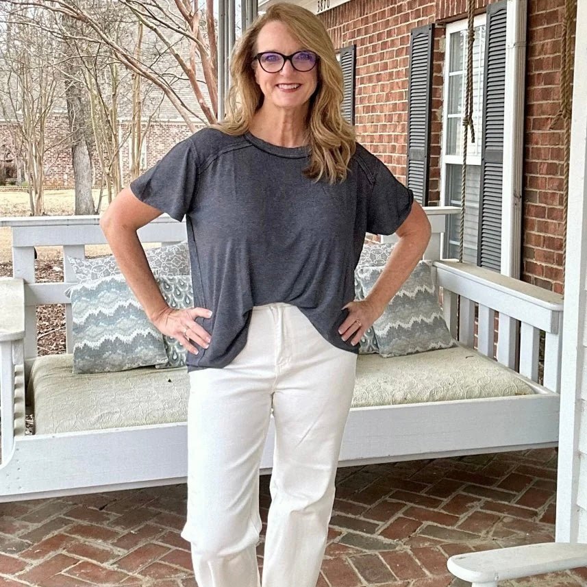 How to Style White Denim Year-Round by Jimberly's Boutique - Jimberly's Boutique