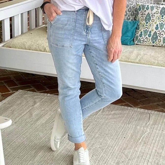 Judy Blue Joggers at Jimberly's Boutique in Olive Branch, MS - Jimberly's Boutique