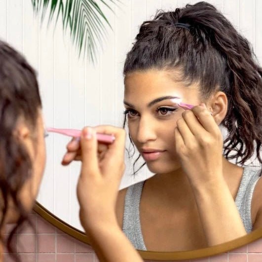 Lemon Lavender Light Up Tweezer offered by Jimberly's Boutique - Jimberly's Boutique