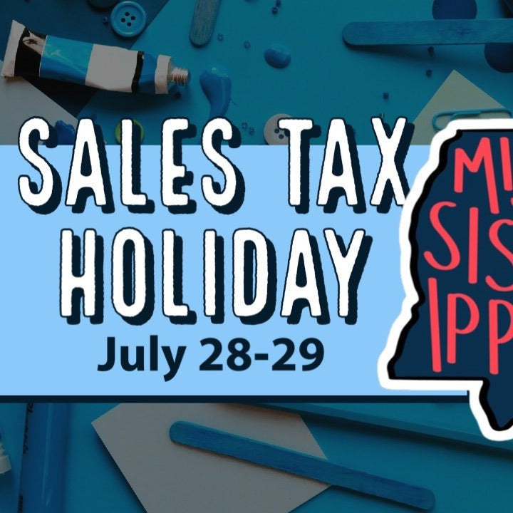 Mississippi Tax Free Weekend 2023 - Jimberly's Boutique