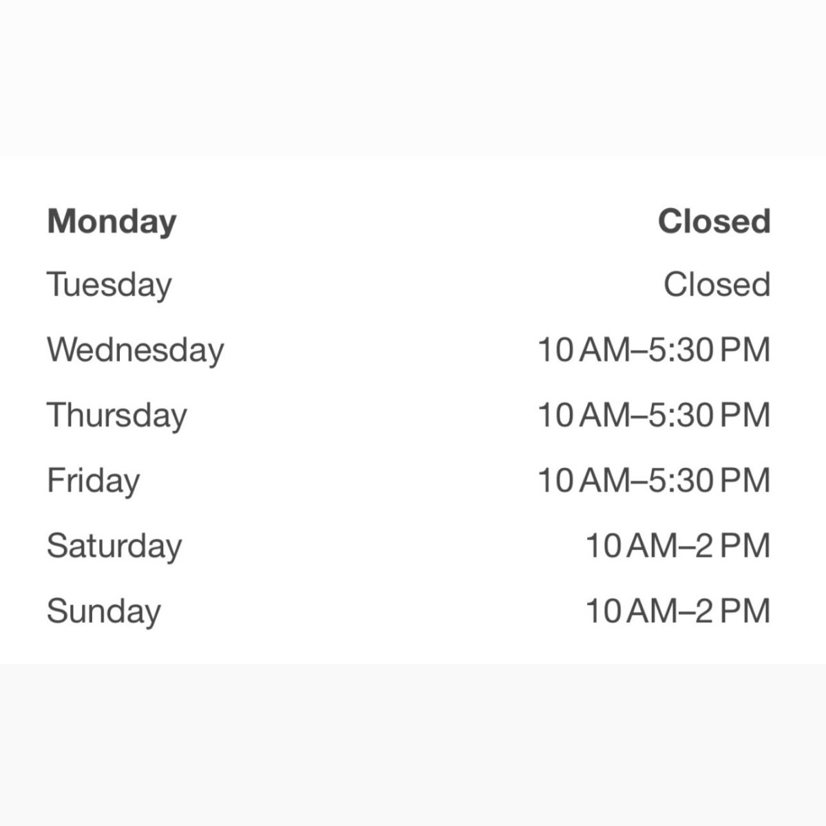 New Store Hours! - Jimberly's Boutique