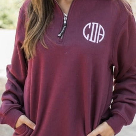 Optional Left Chest Monogrammed Being Added To Eligible Items. - Jimberly's Boutique