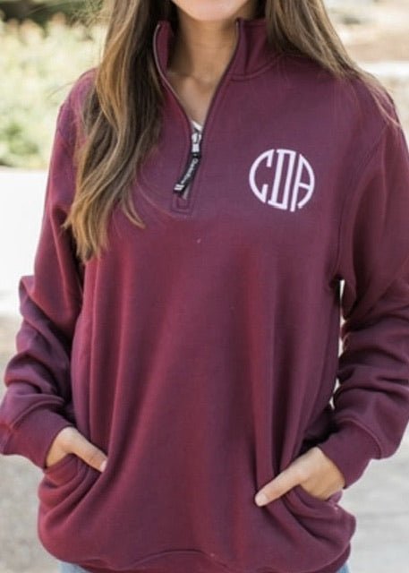 Optional Left Chest Monogrammed Being Added To Eligible Items. - Jimberly's Boutique