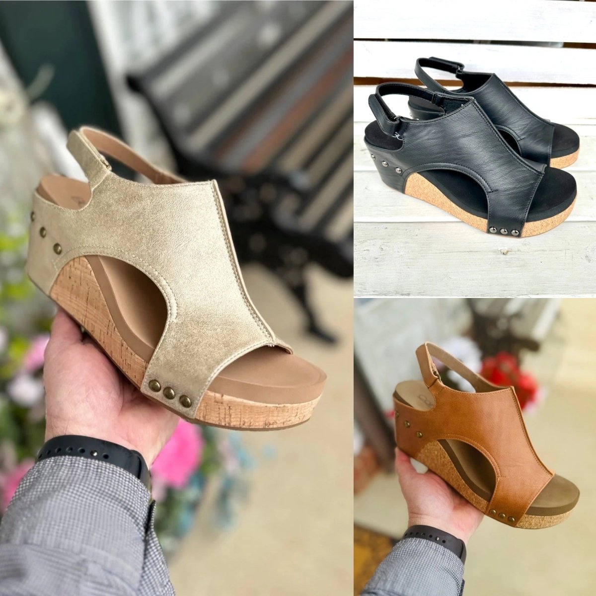 Step into Style This Season with Corky's Carley Sandals at Jimberly's Boutique - Jimberly's Boutique