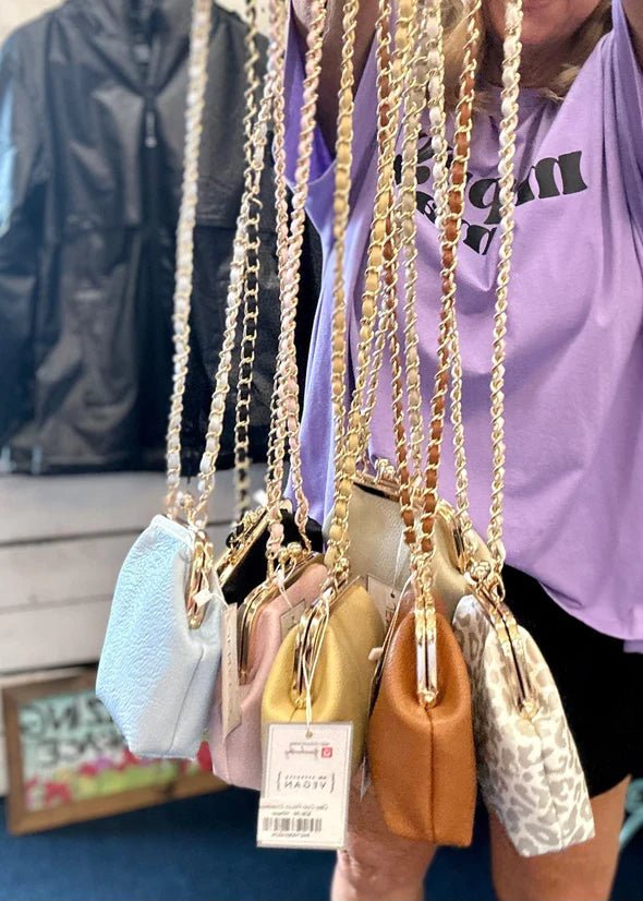 the Cleo Coin Pouch Crossbody: Your Stylish and Organized On-Trend Accessory - Jimberly's Boutique