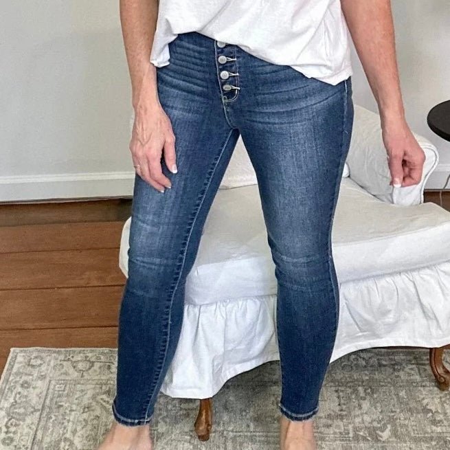 Discover the Unmatched Style & Comfort of Judy Blue Jeans at Jimberly's Boutique - Jimberly's Boutique