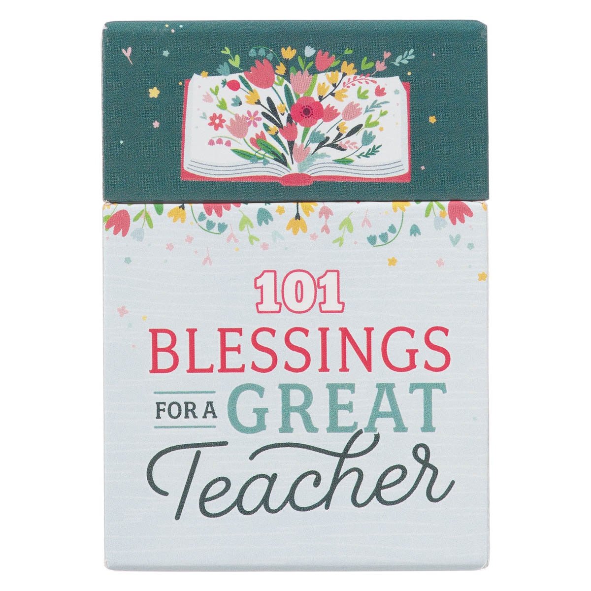 101 Blessings For A Great Teacher - prayer cards - Jimberly's Boutique - Olive Branch - Mississippi