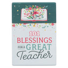 101 Blessings For A Great Teacher - prayer cards - Jimberly's Boutique - Olive Branch - Mississippi