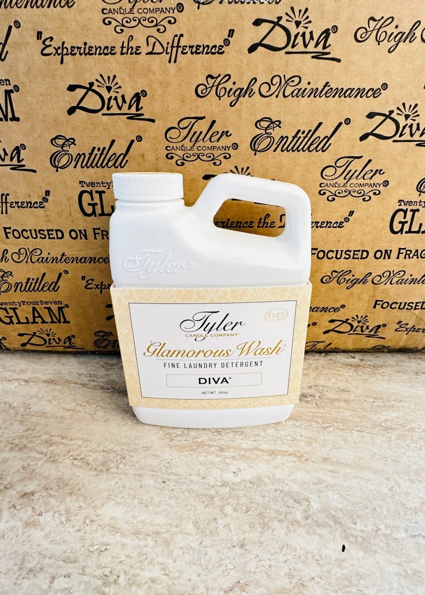 16oz Glamorous Wash Laundry Detergent Tyler Candle Company - Glamorous Wash Laundry Detergent - Jimberly's Boutique - Olive Branch - Mississippi