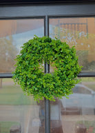 18” Outdoor Boxwood Wreath - Wreath -Jimberly's Boutique-Olive Branch-Mississippi
