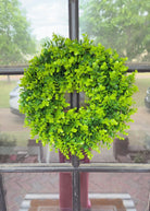 18” Outdoor Boxwood Wreath - Wreath - Jimberly's Boutique - Olive Branch - Mississippi