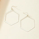 18K Gold Plated Geometric Dangle Earrings - earrings -Jimberly's Boutique-Olive Branch-Mississippi