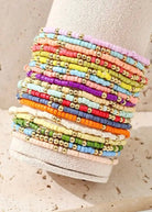 19 Piece Mixed Beaded Bracelet Set - Bracelet - Jimberly's Boutique - Olive Branch - Mississippi