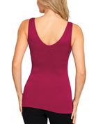 2-Way V-Neck/U-Neck Seamless Tank - Cabernet - Jimberly's Boutique-Olive Branch-Mississippi