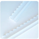 20” Scalloped Wooden Mahjong Racks - White - Mahjong Rack & Pusher Set -Jimberly's Boutique-Olive Branch-Mississippi