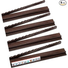 20" Wooden Mahjong Racks - Walnut - Mahjong Rack & Pusher Set -Jimberly's Boutique-Olive Branch-Mississippi