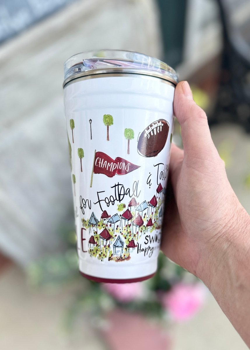 24 oz Swig Starkville Party Cup - Swig Tumbler - Jimberly's Boutique - Olive Branch - Mississippi
