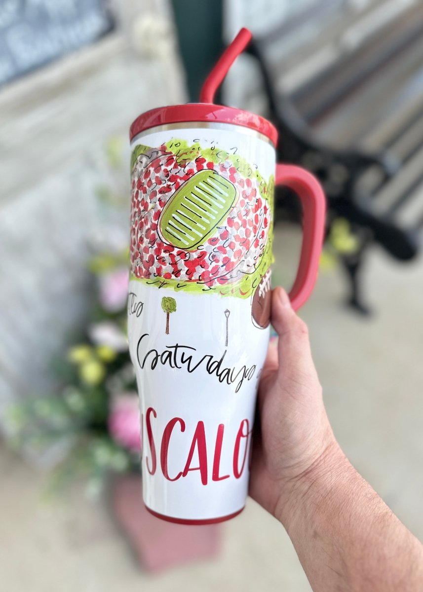 40 0z Swig Mega Mug - Tuscaloosa - Swig 40oz Mega Mug - Jimberly's Boutique - Olive Branch - Mississippi