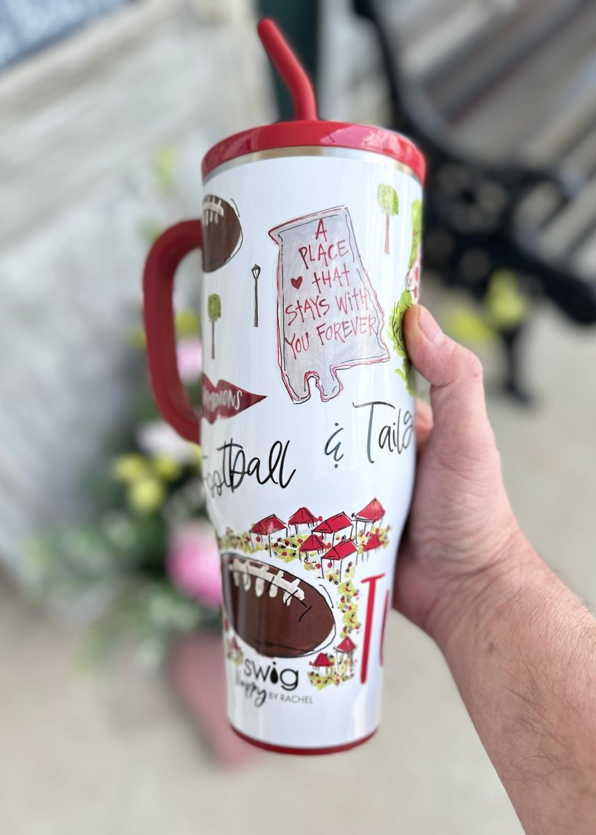 40 0z Swig Mega Mug - Tuscaloosa - Swig 40oz Mega Mug - Jimberly's Boutique - Olive Branch - Mississippi