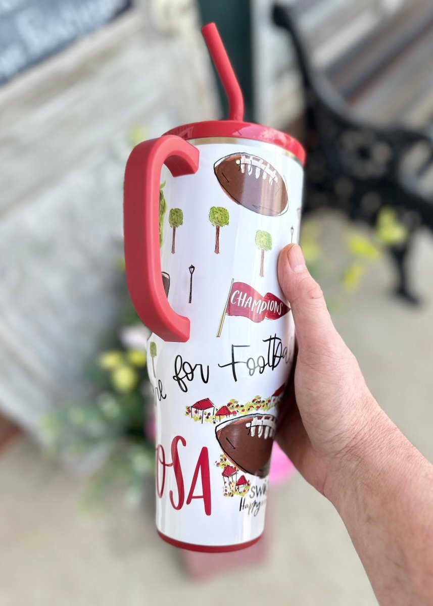 40 0z Swig Mega Mug - Tuscaloosa - Swig 40oz Mega Mug - Jimberly's Boutique - Olive Branch - Mississippi