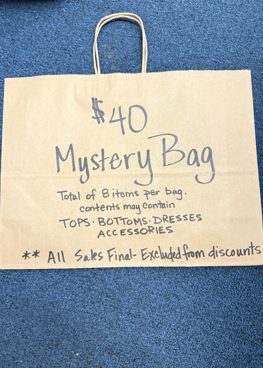$40 Mystery Grab Bag - (8 items in every bag) - Jimberly's Boutique - Olive Branch - Mississippi