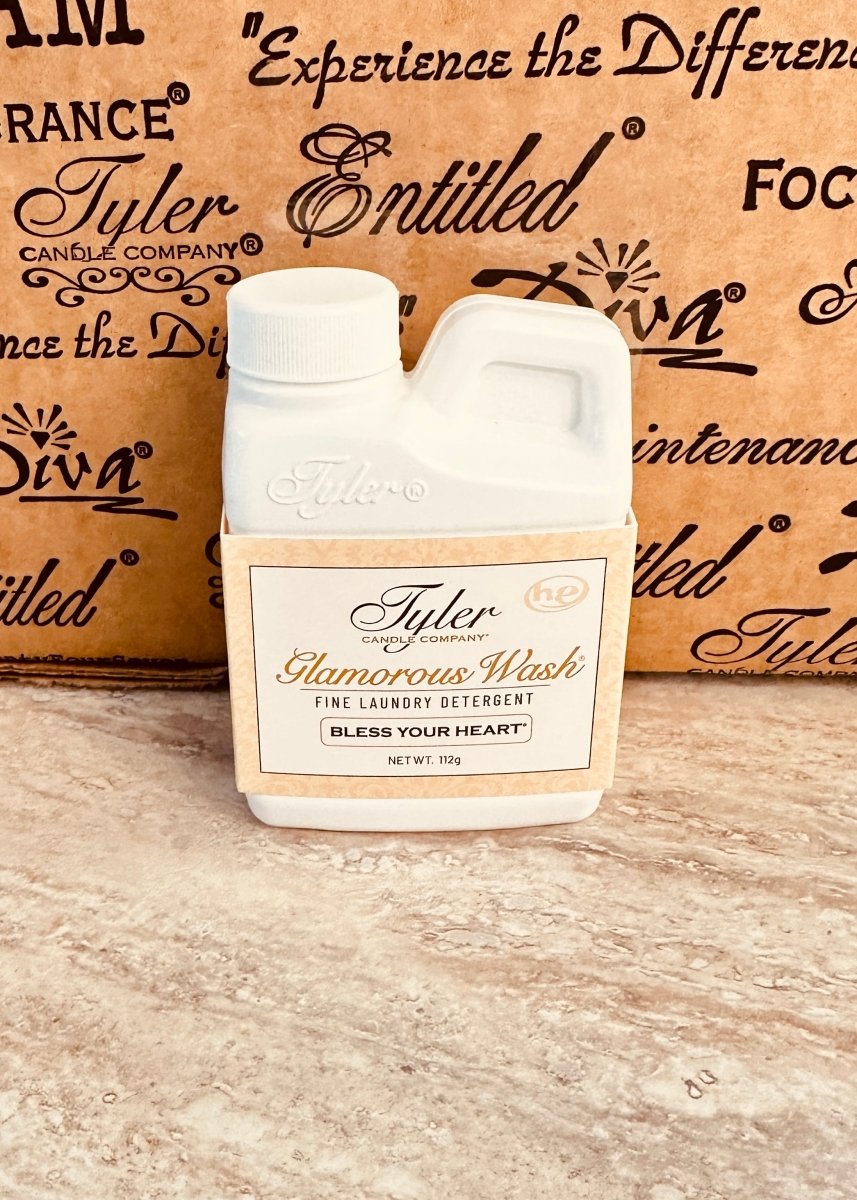 4oz | Glamorous Wash | Laundry Detergent | Tyler Candle Company | Olive Branch | MS - Glamorous Wash Laundry Detergent - Jimberly's Boutique - Olive Branch - Mississippi