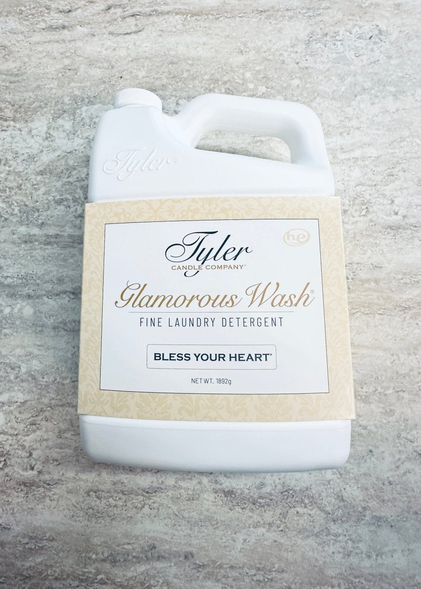 64oz Glamorous Wash Laundry Detergent Tyler Candle Company - Tyler Candle Company Glamorous Wash - Jimberly's Boutique - Olive Branch - Mississippi