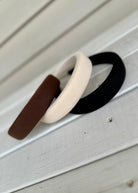 Solid Color Padded Headbands - -Jimberly's Boutique-Olive Branch-Mississippi
